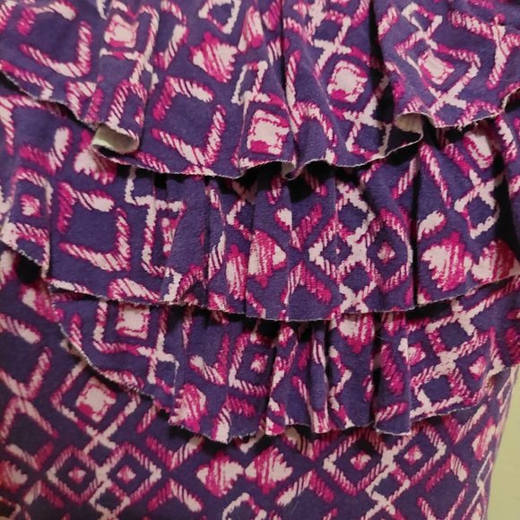 Merona Ruffled Tank Top - Picture 2 of 5